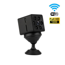 Mini surveillance wifi sans fil caméra espion cachée détection de mouvement portable 1000 mah caméra vidéo de sécurité à domicile alimentée par batterie